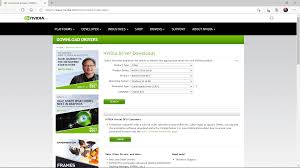 Why not just use the geforce experience app to auto detect the drivers? How To Update Nvidia Drivers