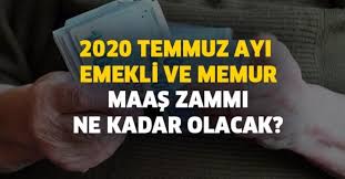 Binlerce memur 2020 memur zam oranlarını merak etmeye başladı. 2020 Temmuz Ayi Emekli Ve Memur Maas Zammi Ne Kadar Olacak Takvim