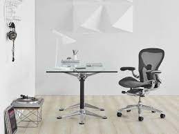 Whether it's being used as a work chair, side chair and stool, it will support the full range of all types of office work. Aeron Office Chairs Herman Miller