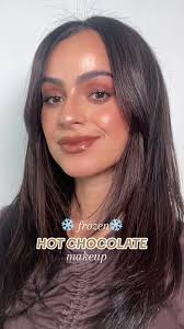 Cozy makeup look ☕️