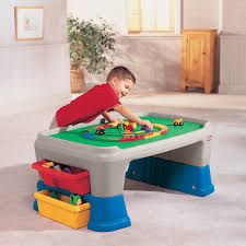 Have To Have It Little Tikes Easy Adjust Play Table 109 98 Hayneedle Com Play Table Little Tikes Large Storage Bins
