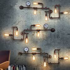 Ob Zum Selbermachen Oder Nur Zum Traumen Diy Selbermachen Wandleuchte Beleuchtung Industrie Stil Lampen