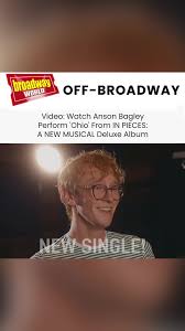 Listen to "Ohio" performed by Anson Bagley from the upcoming In Pieces: A  New Musical deluxe album by @joeycontreras! @BroadwayWorld has the  exclusive