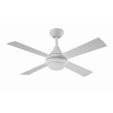 Integrated led indoor/outdoor brushed nickel ceiling fan with light kit and remote. Fantasia Sigma 42 Inch Remote Control White Ceiling Fan With Gloss White Blades And Light At Uk Electrical Supplies