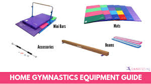 best home gymnastics equipment