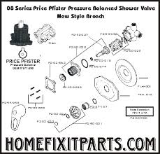 price pfister 08 series faucet repair parts