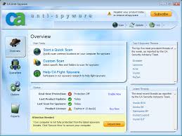 Superantispyware free edition has had 1 … Download Ca Anti Spyware 2009 11 0 0 241