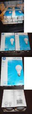 Light Bulbs 20706 8 4 Pack Ge 60 Watt Soft White Incandescent Light Bulbs Rm 2 Buy It Now Only 26 95 On Incandescent Light Bulbs Bulbs For Sale Bulb