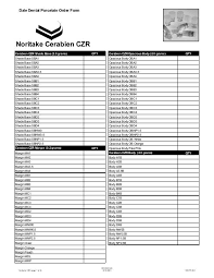 Noritake Cerabien Czr Dale Dental