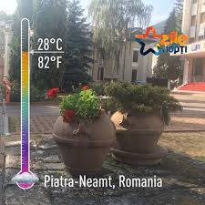 Piatra neamt (piatra neamţ, neamţ, romania) starea vremii, temperatura, vantul, precipitatii, umiditatea aerului si nebulozitatea cerului. Vremea In Piatra Neamt Prognoza Meteo Azi
