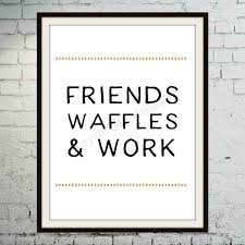 'i was in nashville or waffles, friends, work. Parks And Rec Printable Art Downloads Psychedelic Doilies