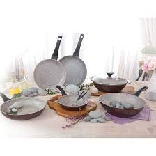 It is owned and operated by al hijrah media corporation, with 199 follower. Ecoramic Lch Store Korean 6 Ply 3d Titan Stone Coating Pans And Woks Set Shopee Malaysia