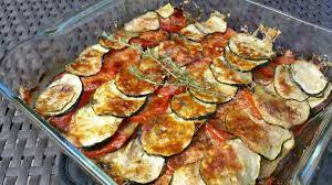 Gratin De Courgettes Aubergines Et Tomates Au Parmesan Toc Cuisine Fr
