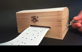 This kind of service is almost impossible to find in this world. Wooden Music Box 30 Notes Music Box To Diy Songs Ready To Use Or Decorate Puncher Blank Paper Strips 1 Free Samp Wooden Music Box Music Box Scrapbook Box