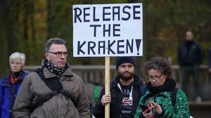 Few had seen the kraken and lived to tell the tale. The Kraken What Is It And Why Has Trump S Ex Lawyer Released It Bbc News