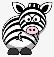 Download Free Zebra Clip Art With No Background Clipartkey