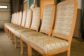 If you plan on using your dining room chairs often, upholstery might make your dining experience much more comfortable. Dining Room Chairs Residential Upholstery From De Stoel Upholstery In Ferrysburg Mi 49409