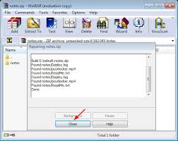 When large files are compressed into rar files, they are often split into multiple files to save space. 2 Ways To Repair Corrupted Or Damaged Rar Zip Files Password Recovery