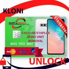 $159.95 buy it now 23d 0h. Instant Samsung S10e S10 S10 Plus Live Demo Unit Removal Unlock Service