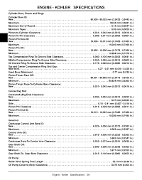 john deere lx255 lawn garden tractor service repair manual