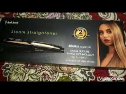 ريفيو عن مكواة البخار Rush Brush ورأيى فيه Youtube
