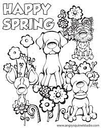 This first day of spring activity is a great way to create warm memories that your students can share with family and friends!this resource includes a memory book & a certificate. First Day Of Spring Coloring Pages Coloring Home