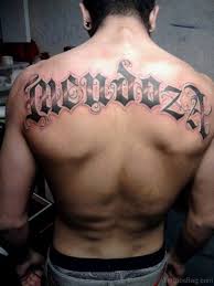 In 1880 there were 3 tattoo families living in pennsylvania. 66 Cool Lettering Tattoos For Back