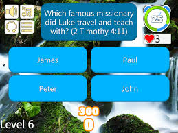 You can grow with scripture in a fun way! Bible Trivia For Android Apk Download