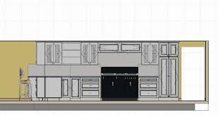 Cross Section Of Kitchen Designs To Draw Decor Design