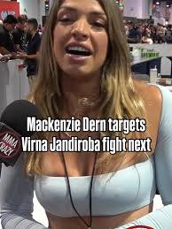 Mckenzie Dern Speaking