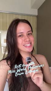 Rest day with Miss World Philippines Bauan Batangas 💙 Special thanks to  Tito Ramon Acha for making sure I had the best stay around Manila 🫶  Salamat, Kuya Drew, for guiding me during my first week’s ...