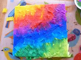 Mit Kreppapier Basteln Uhugo Kreativitaet Kennt Keine Grenzen Keilrahmen Gestalten Muttertag Basteln Basteln Mit Kleinkindern