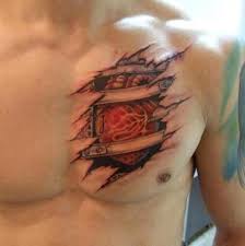 9 Amazing Ripped Skin Tattoo Ideas Designs And Images Styles At Life Ripped Skin Tattoo Skin Tear Tattoo Tattoos