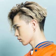 2017 vibes got me wishing a new haircut. Blonde Undercuts Hairstyles For Japanese Man