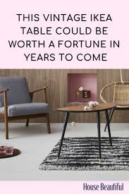 This Vintage Ikea Table Could Be Worth A Fortune In Years To Come Ikea Table Table Ikea