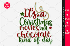 Download It S Christmas Movies Graphic By Orindesign Creative Fabrica SVG Cut Files