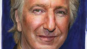 Alan Sidney Patrick Rickman 麥克筆插畫～艾倫.瑞克曼