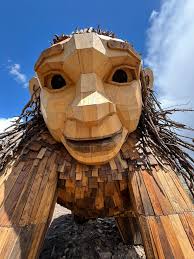 Visiting Rita the Rock Planter in Victor, Colorado