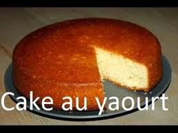 Epingle Sur Gateau Au Yaourt