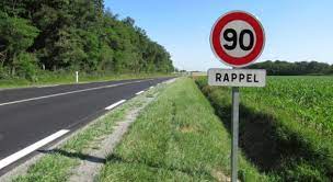 Travel mapping highway data updates. Retour A 90 Km H Sur 220 Km De Routes Departementales Departement De L Indre