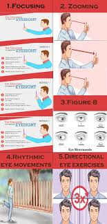 We Need To Make Exercises For Our Eyes On A Regular Basis If We Want To Maintain Them Healthy As Eye Muscles Are Eye Sight Improvement Eye Exercises Eye Care