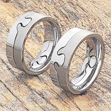 If you have trouble solving your puzzle ring. Interlocking Polished Puzzle Rings Forever Metals