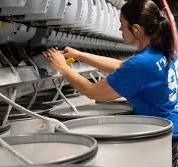 Proceso de manufactura: Hilado | Gildan
