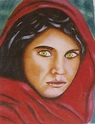 Mujer arabe, Jhon Rivera C.