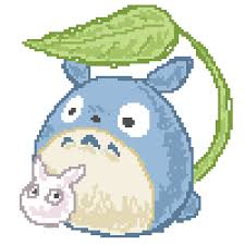 Anime Pixel Art Pixel Art Design Pixel Art