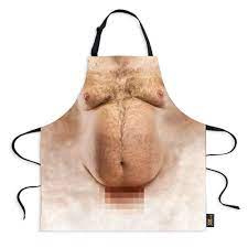 Amazon.com: Funny Apron Sexy Men Muscles Interest Couple Apron Kitchen  Cooking BBQ Ornaments Design, 26.3'' X29.5'' with Adjustable Neck : Home &  Kitchen