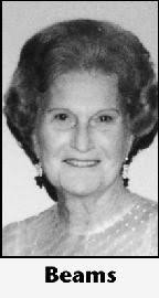HELEN BEAMS Obituary (2011)