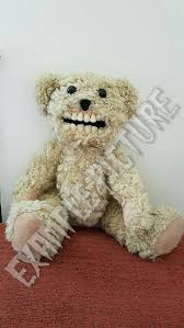 (give child a hug) teddy bear, teddy bear, go up stairs, teddy bear, teddy bear, say your prayers. Custom Teddy Bear With Teeth Toothy Plush Cuddly Toy By Toothyteds Custom Teddy Bear Teddy Bear Cuddly Toy