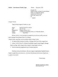 We did not find results for: Contoh Surat Permohonan Mutasi Kerja Surat Kerja Tanda