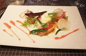 art on a plate at ze kitchen galerie